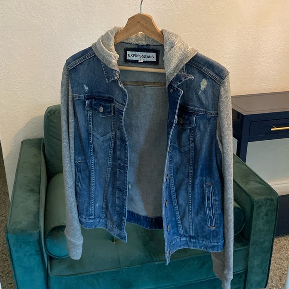 Express Jean Jacket - Picture 1 of 5